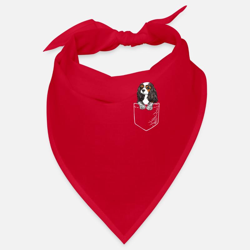 Cavalier King Charles Spaniel Bandana