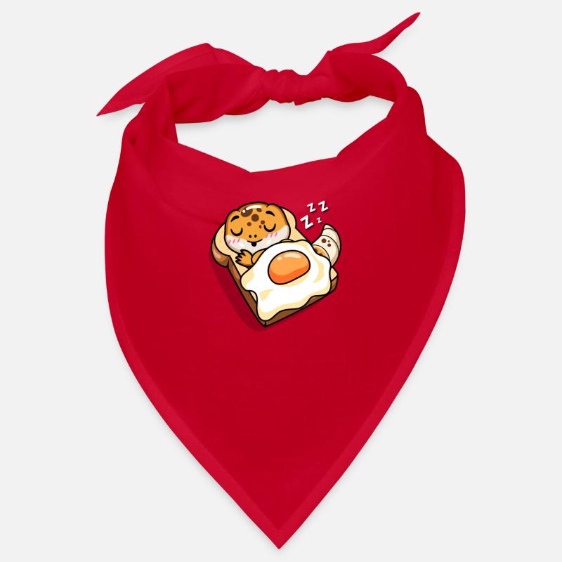 Leopardgecko Bandana