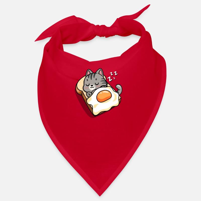 Graue Tabby-Katze Bandana