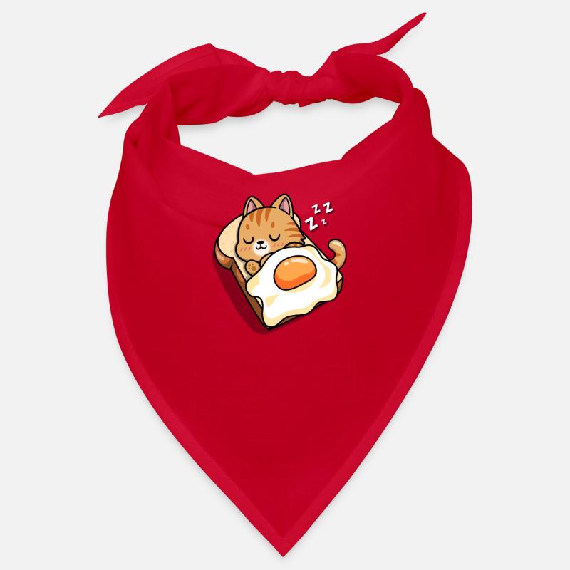 Orange Tabby Cat Bandana