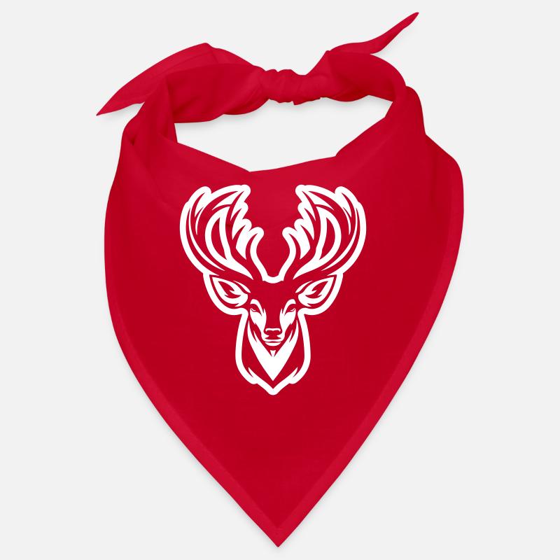 Deer Head Bandana