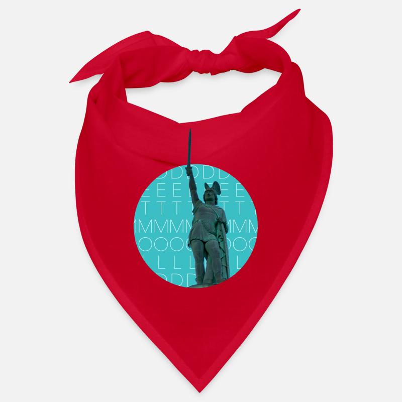 Monument Hermann à Detmold Bandana