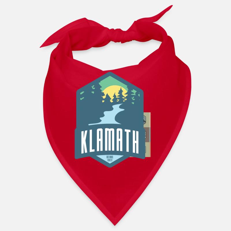 Klamath National Forest Bandana