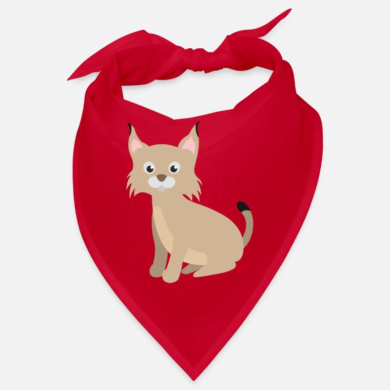 Luchs Bandana