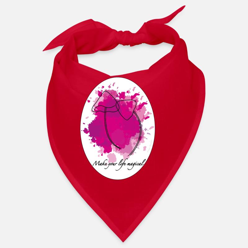 Magic Mushrooms Bandana