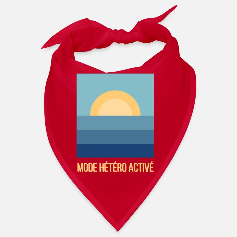 Mode Hétéro Activé Sunset Bandana