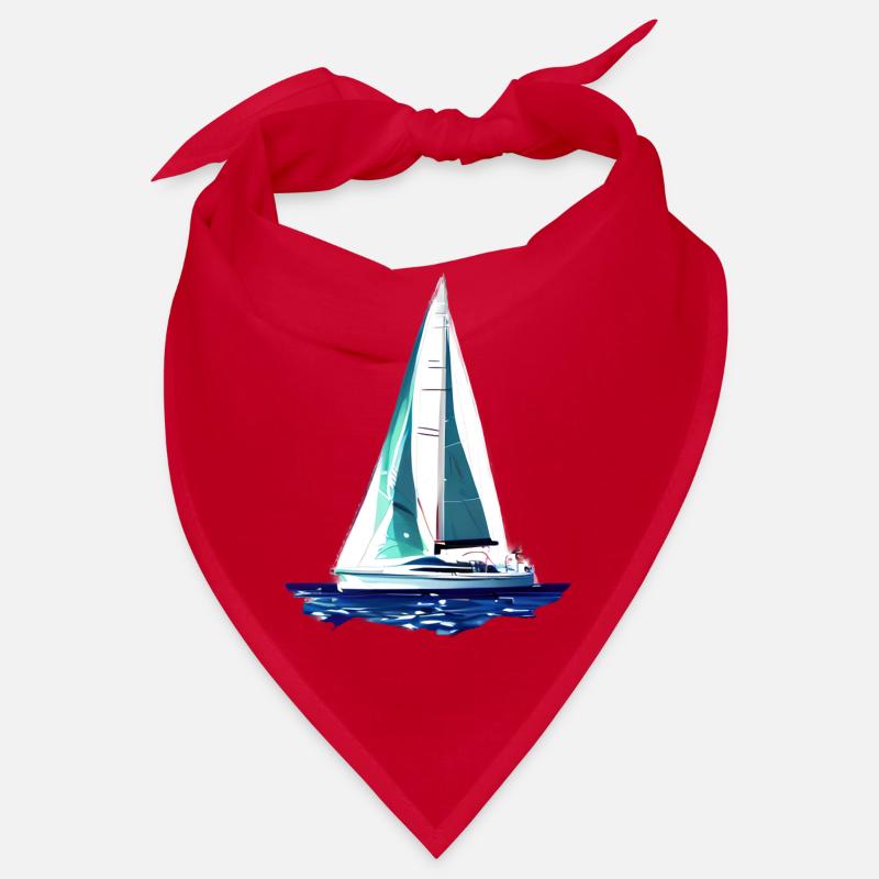 Sailing Sailboat Sailing Sailing Sailing Ship Bandana