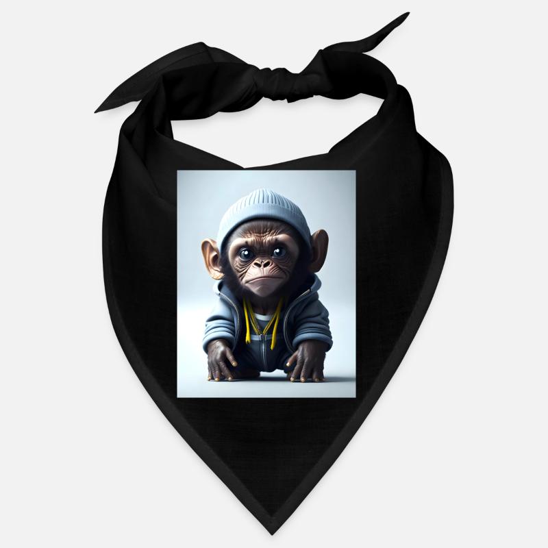Singe du capot Bandana