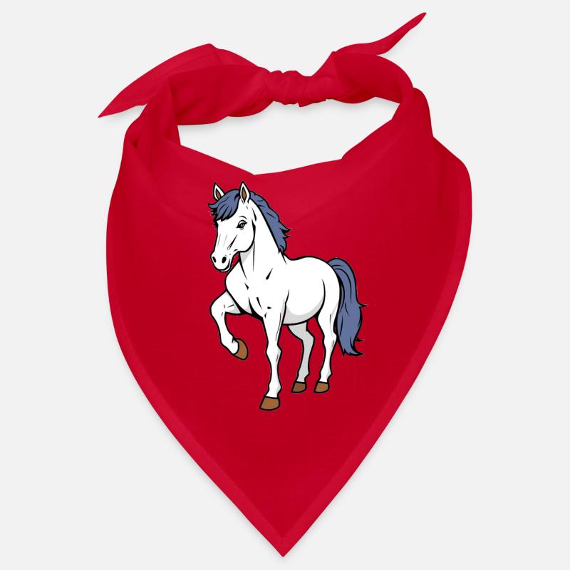 Pferd Bandana