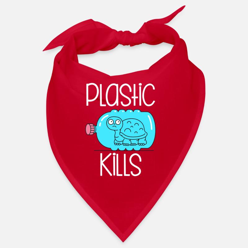 Plastic Kills Bandana