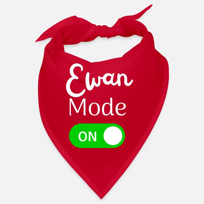 Ewan Mode ON Activation Fun Bandana