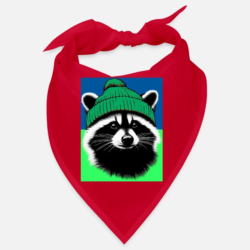 Raton laveur Bandana