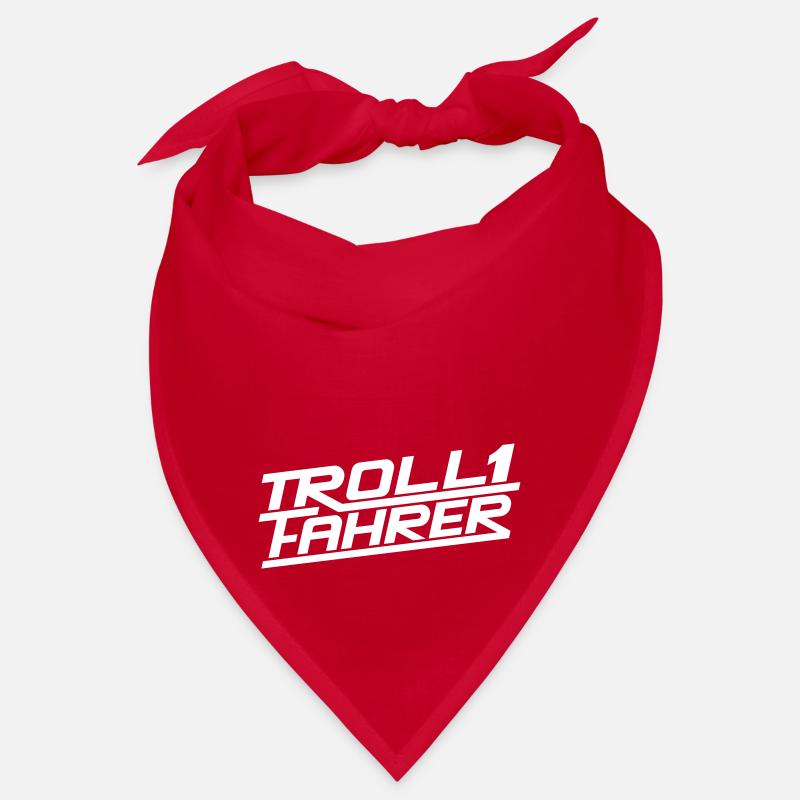Troll Driver Troll Driver Logo Bandana