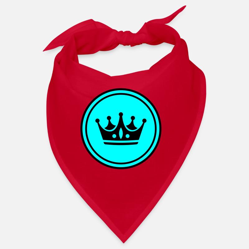 Krone Symbol Bandana