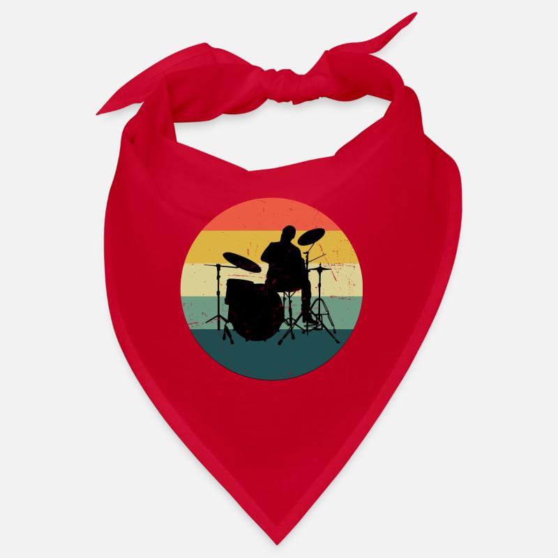 Drummer Drumming Drums Bandana