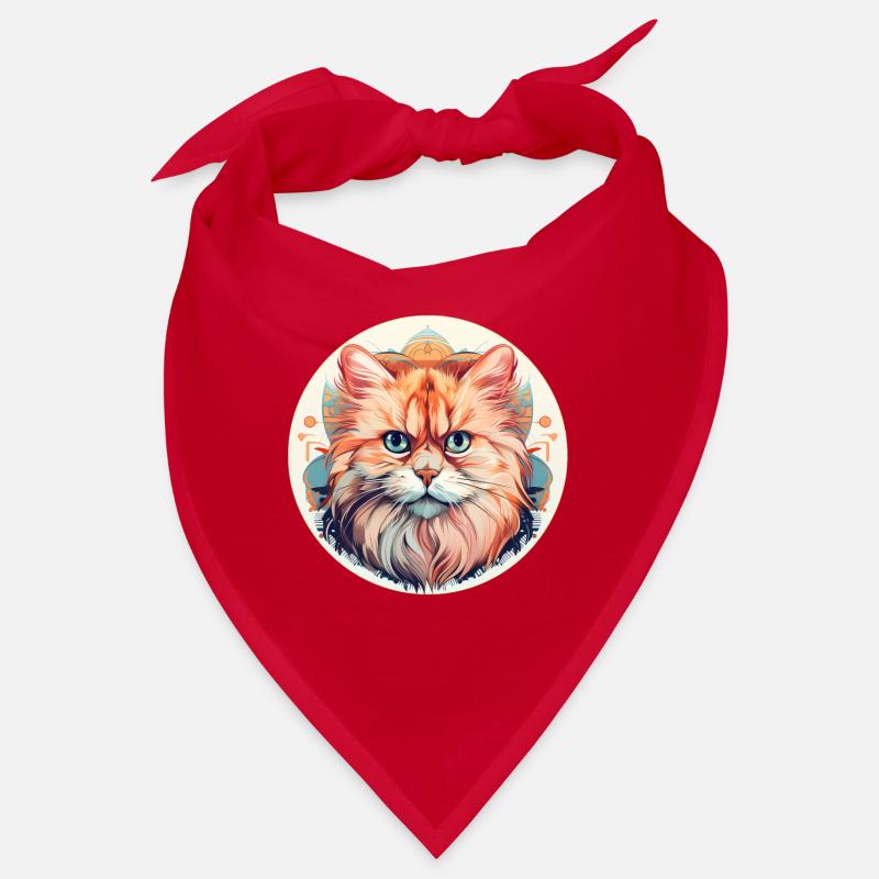 Chat persan Bandana