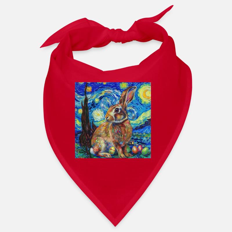 easter bunny, easter, bunny, happy easter, easter eggs Bandana