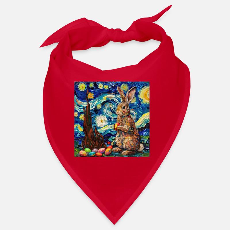 easter bunny, easter, bunny, happy easter, easter eggs Bandana