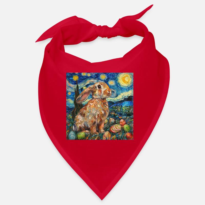 easter bunny, easter, bunny, happy easter, easter eggs Bandana