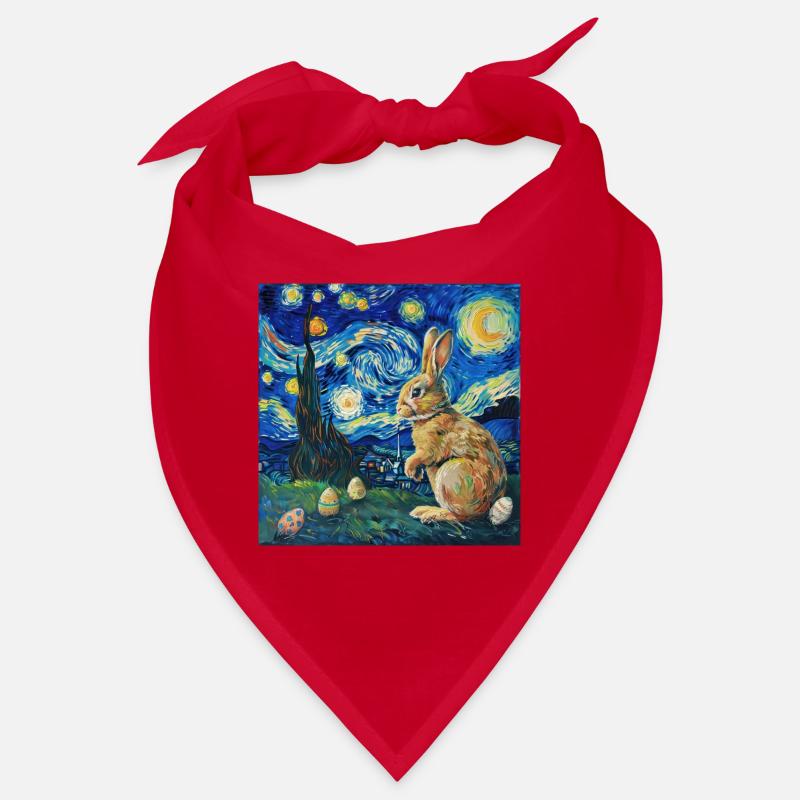 easter bunny, easter, bunny, happy easter, easter eggs Bandana