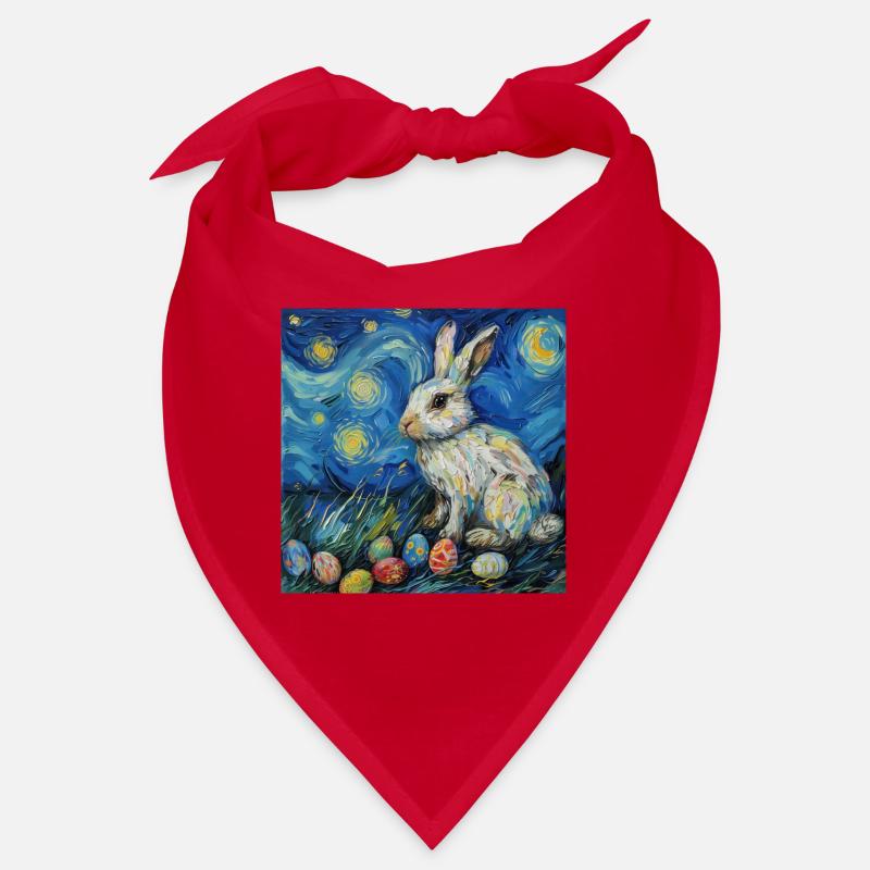 easter bunny, easter, bunny, happy easter, easter eggs Bandana
