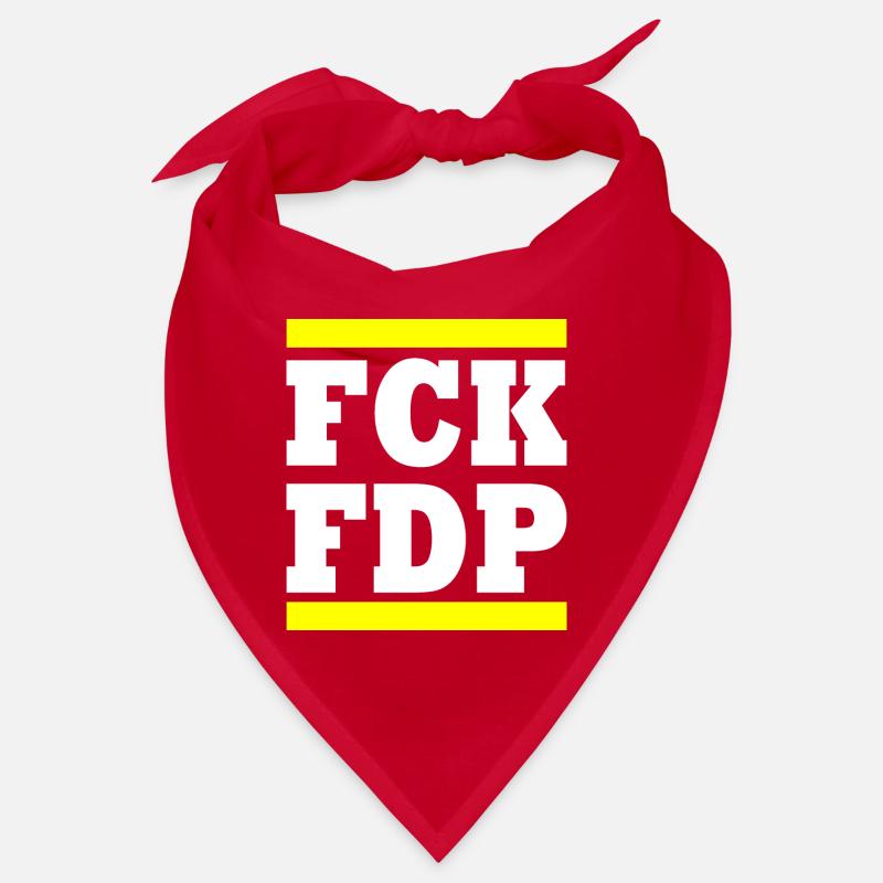 Fck fdp Bandana
