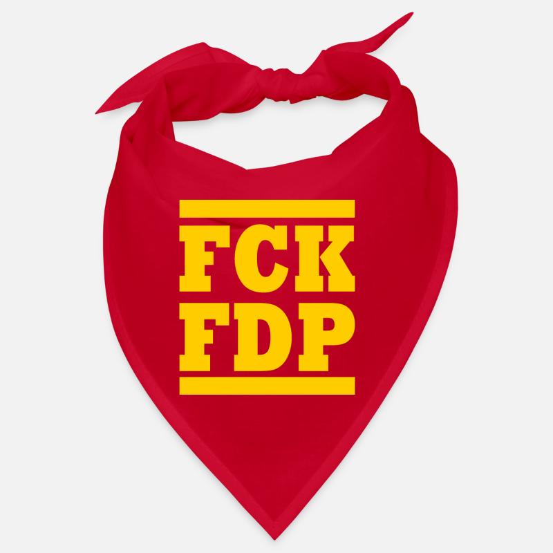 Fck fdp Bandana