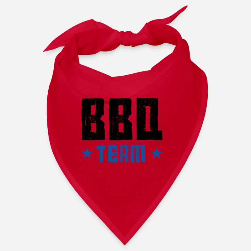 Bbq Team Bandana