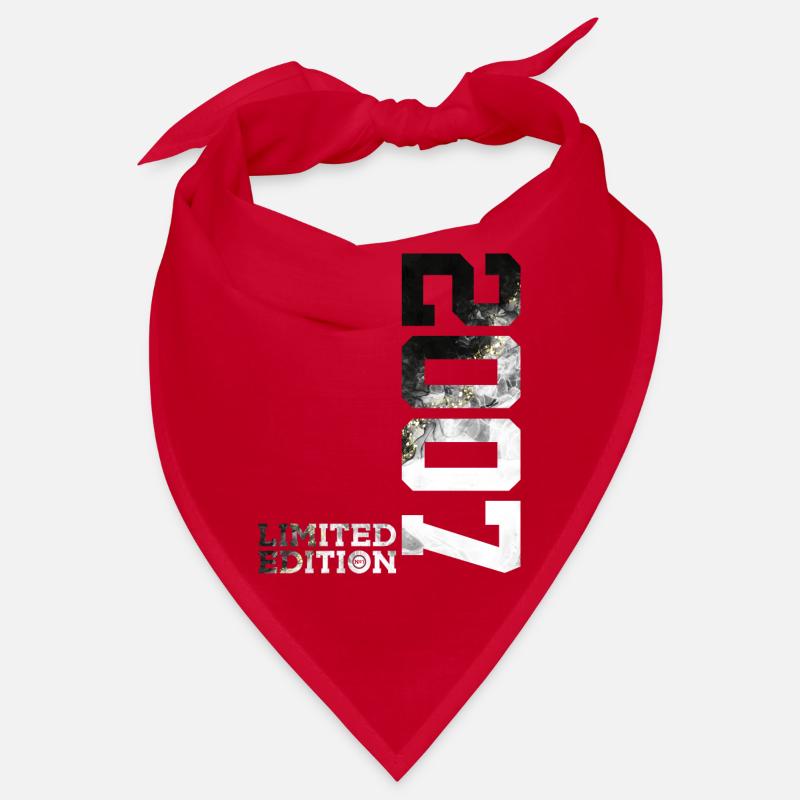ÉDITION LIMITÉE 2007 COOL 19E ANNIVERSAIRE Bandana