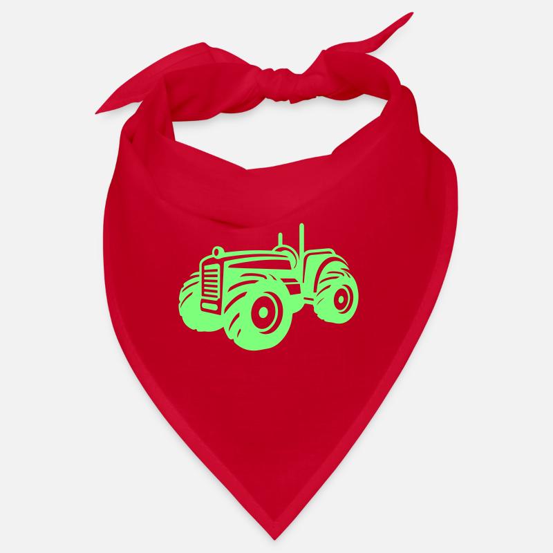 Traktor Fordon Snusnäsduk