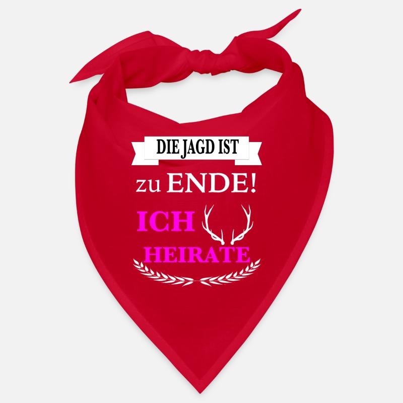 Hunter bachelorette party Bavière équipe cadeau Bandana
