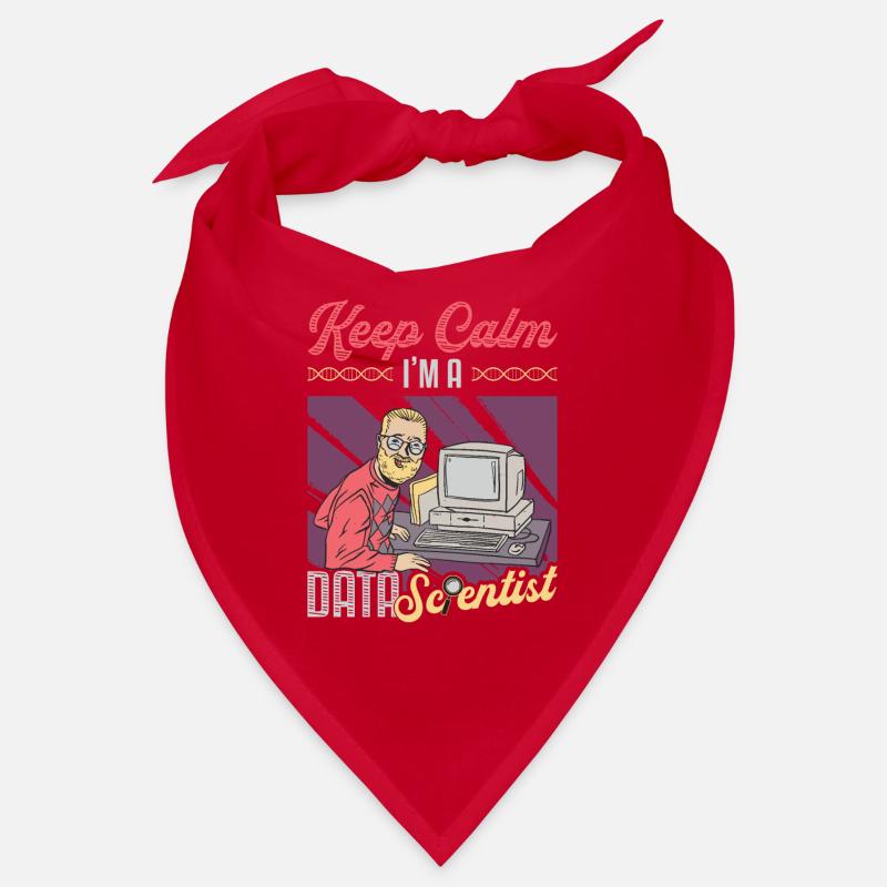 Ruhe Bewahren, Ich Bin Ein Datenwissenschaftler Bandana