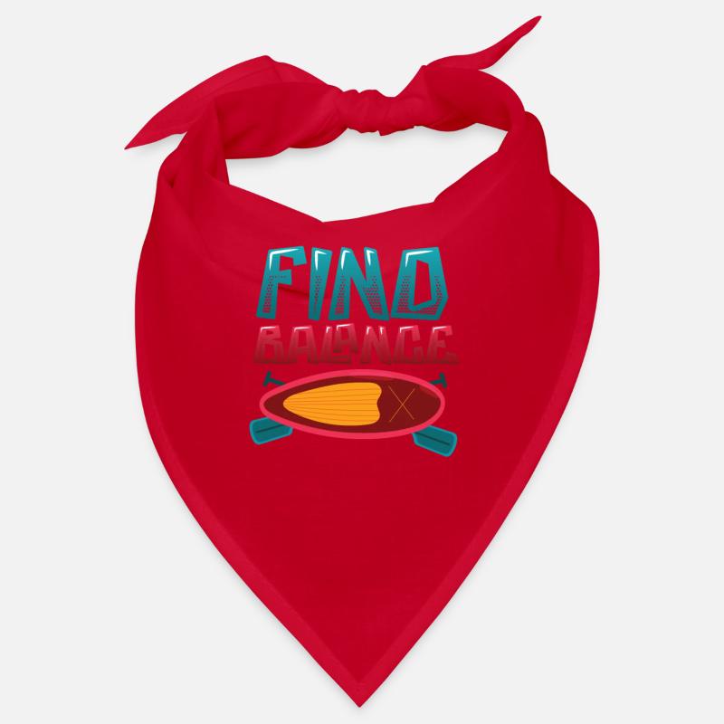 Finding balance Bandana