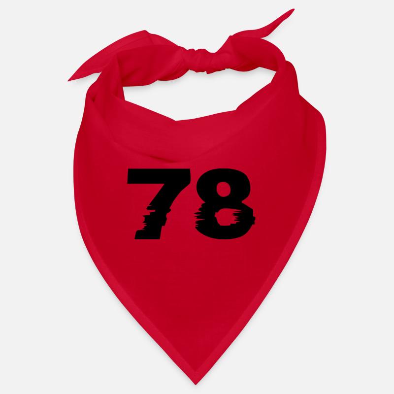 Numéro 78 Bandana