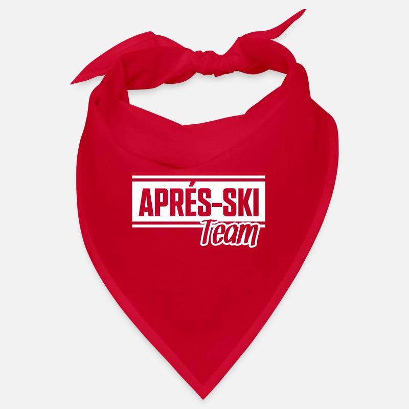 apres ski team Bandana