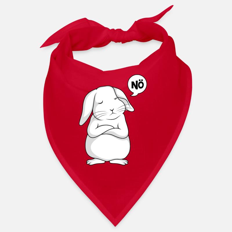 Rabbit Lovers Nö Rabbit Rabbit Bandana