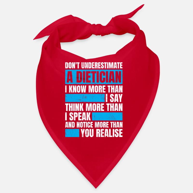 Do Not Underestimate A Dietician Bandana