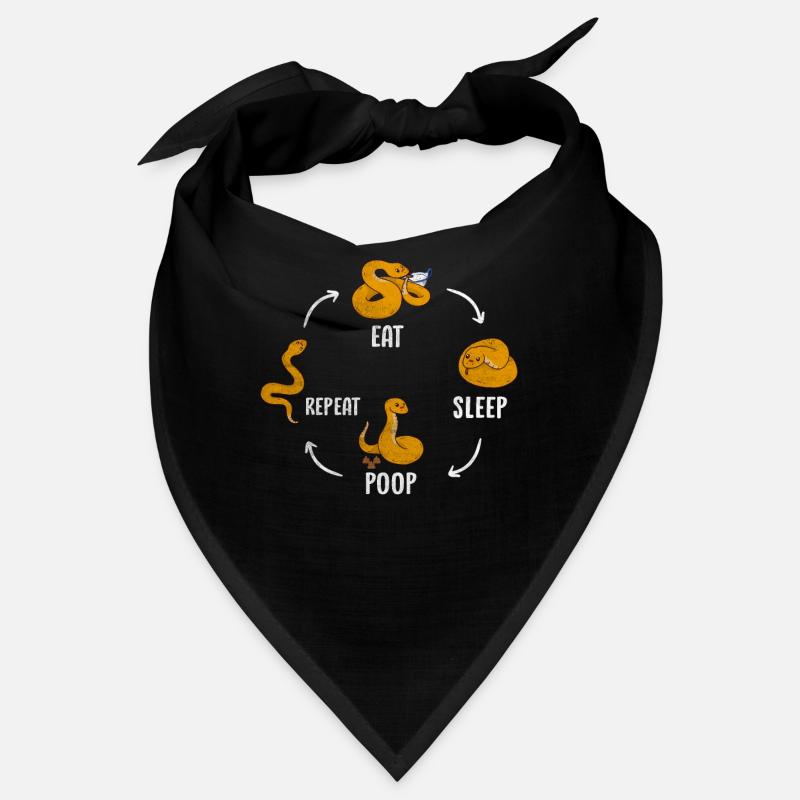 Snake Whisperer Python Boa Reptile Serpent Snake Bandana