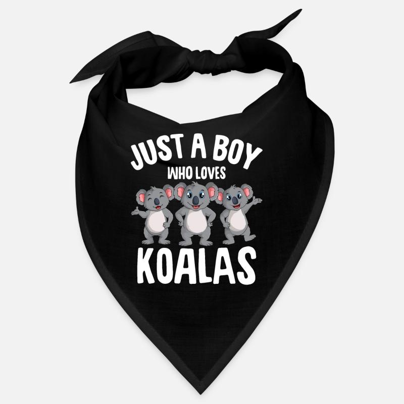 Koala Boy Bandana