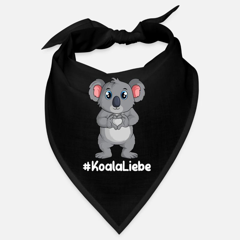 Koala Liebe Koalabär Mädchen Damen Kinder Bandana