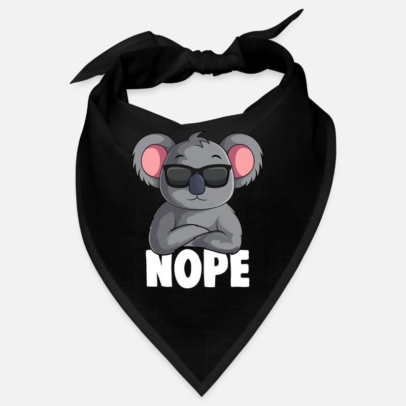 Koala Nope Koalabär Kinder Mädchen Damen Bandana