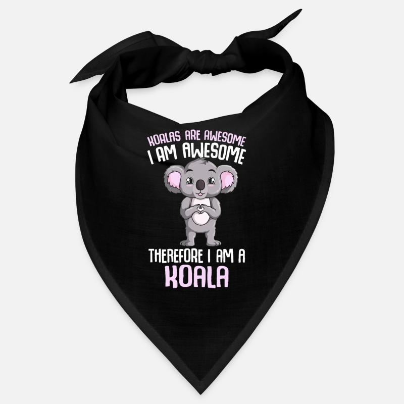 Koala Spruch Bandana
