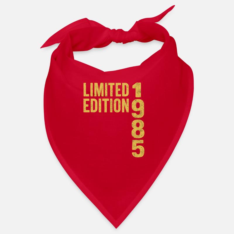 Edition Limitée Culte Année 1985 Bandana