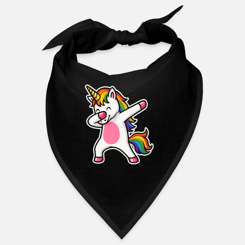 Dabbing Unicorn – Rainbow Power & Fun Bandana