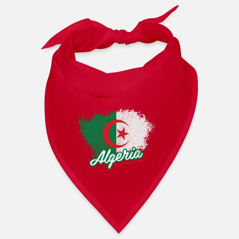 One, two, three, viva l'Algérie Bandana