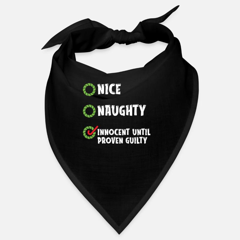 Nice naughty innocent funny Bandana
