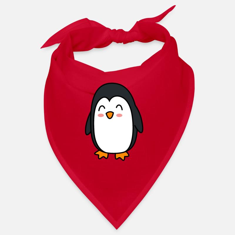 Pinguin Comic Tier Bandana