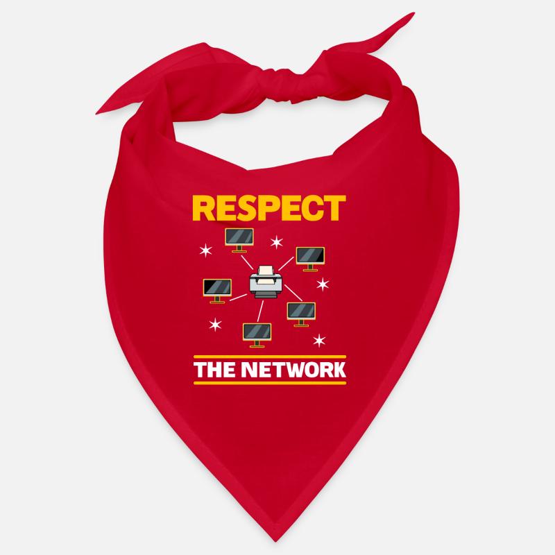 Netzwerkadministrator Systemadministrator Netzwerk Bandana
