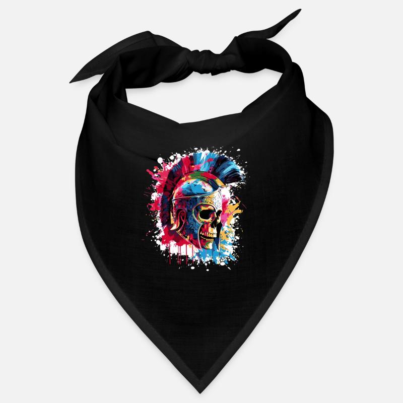 Spartaner Skelett Gladiator Bandana
