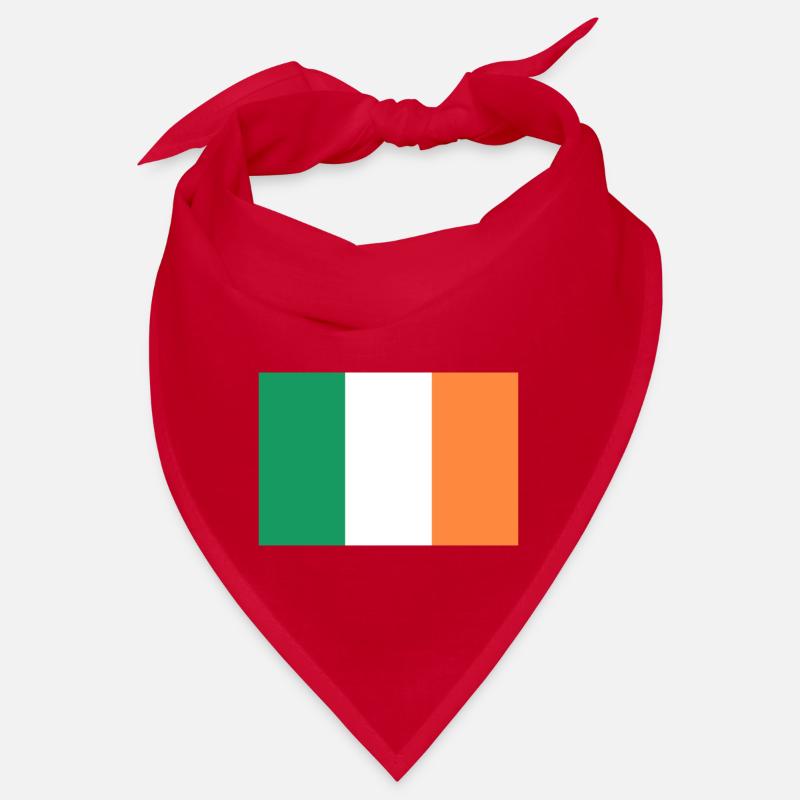 Irlande drapeau irlandais drapeau Bandana